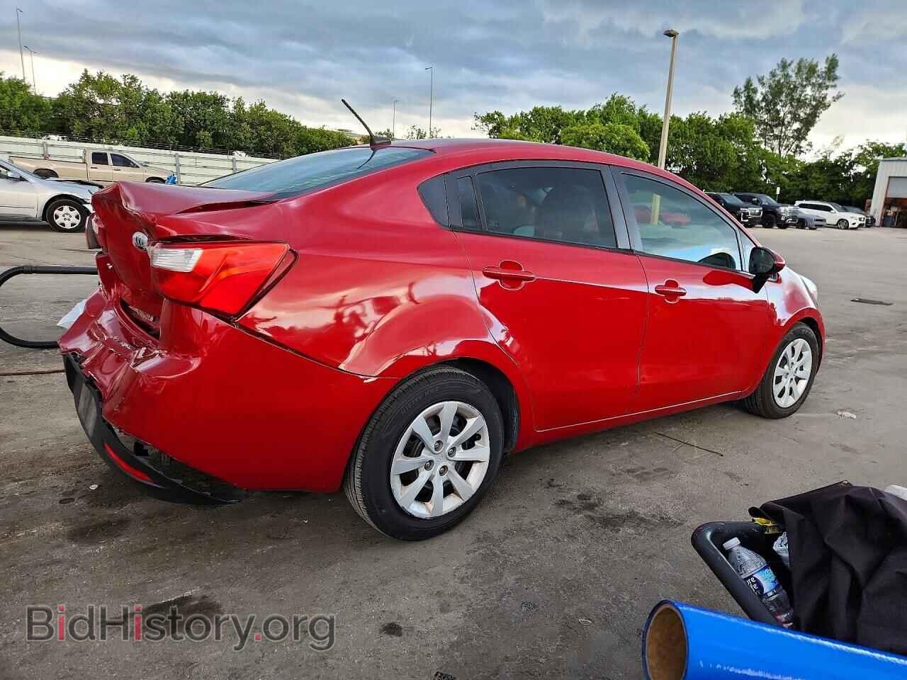 2014 KIA RIO - VIN: KNADM4A30E6370744 - Photo 3