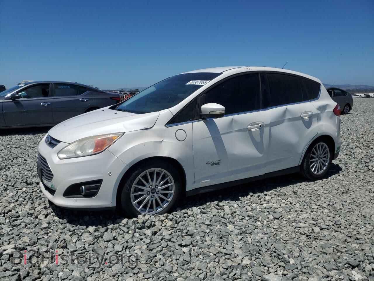 Photo 1FADP5CUXDL548221 - FORD CMAX 2013