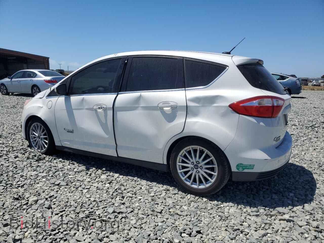 2013 FORD CMAX - VIN: 1FADP5CUXDL548221 - Фото 2