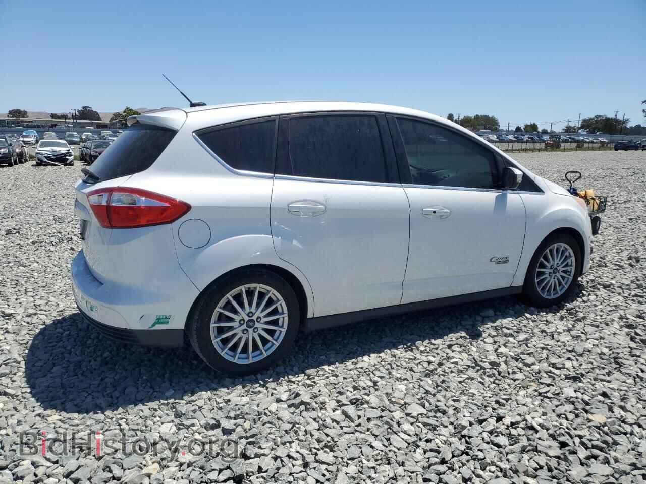 2013 FORD CMAX - VIN: 1FADP5CUXDL548221 - Фото 3
