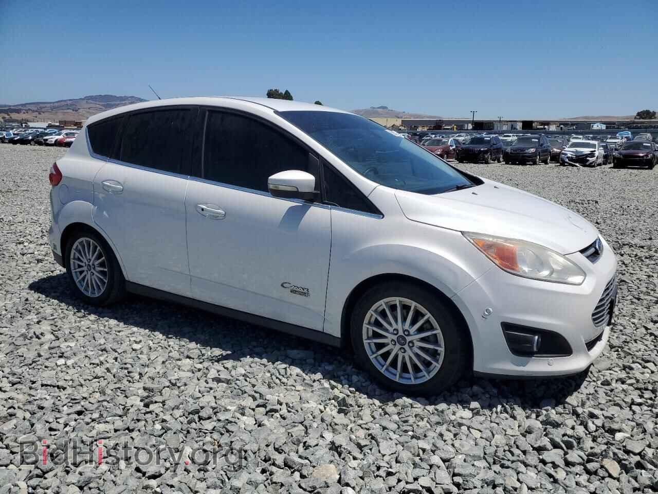 2013 FORD CMAX - VIN: 1FADP5CUXDL548221 - Фото 4