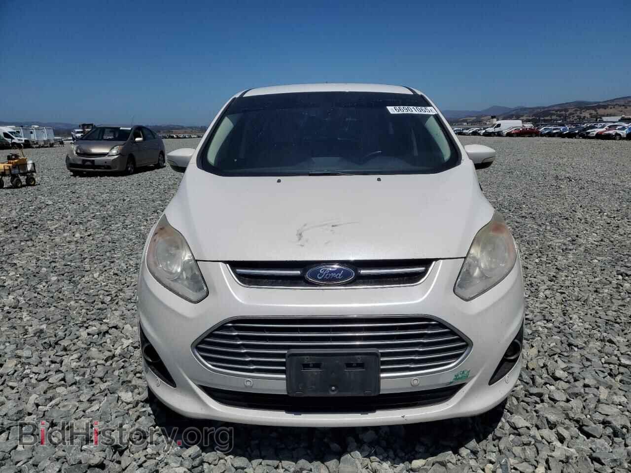 2013 FORD CMAX - VIN: 1FADP5CUXDL548221 - Фото 5