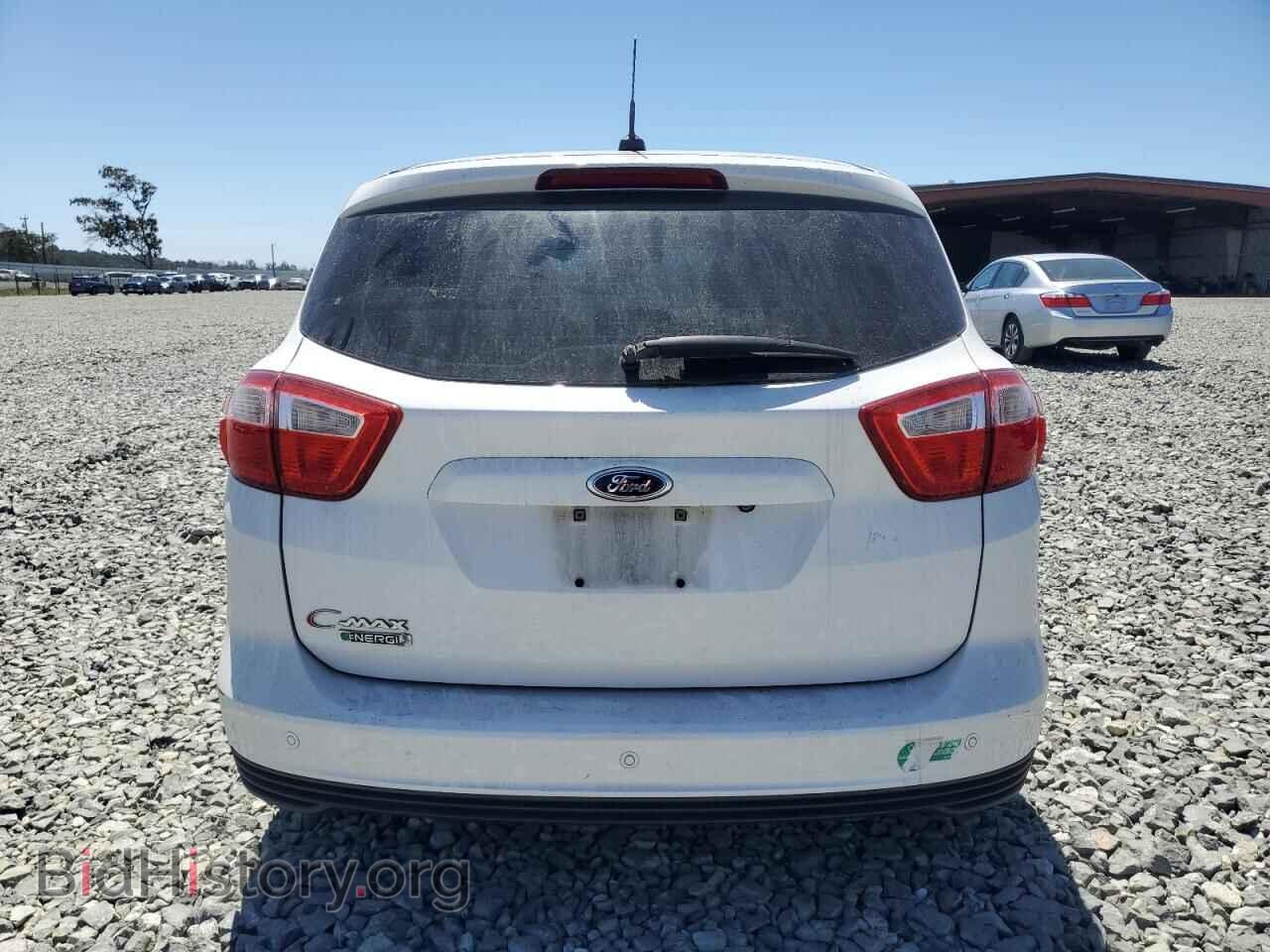 2013 FORD CMAX - VIN: 1FADP5CUXDL548221 - Фото 6