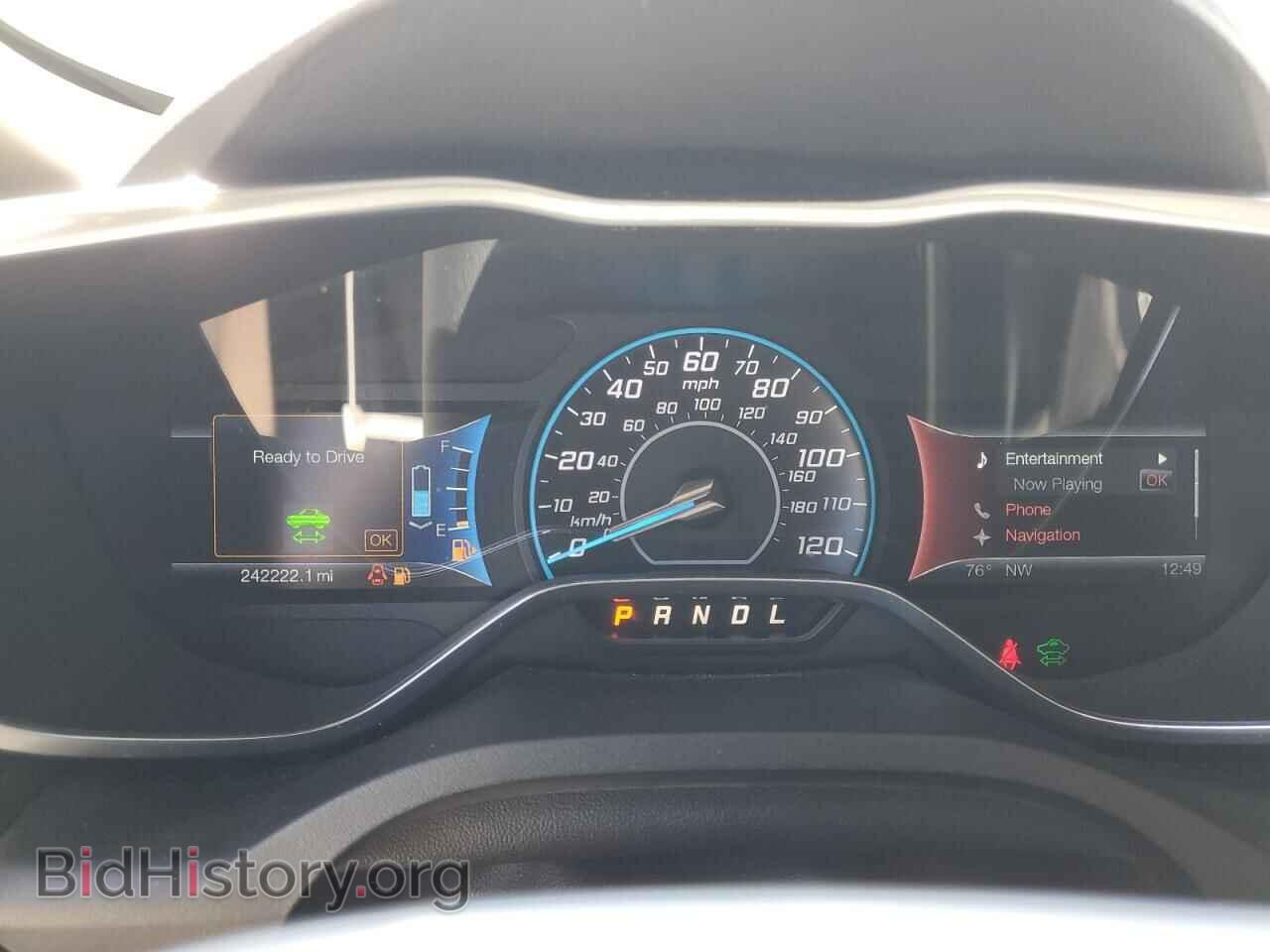 2013 FORD CMAX - VIN: 1FADP5CUXDL548221 - Фото 9
