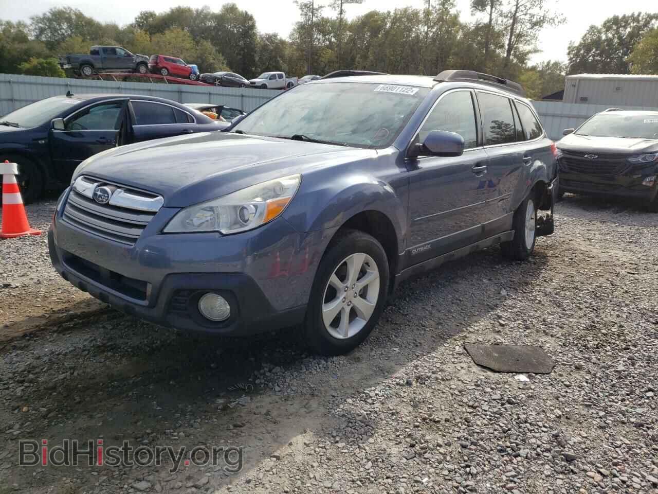 2014 SUBARU OUTBACK - VIN: 4S4BRBDC7E3273078 - Photo 2