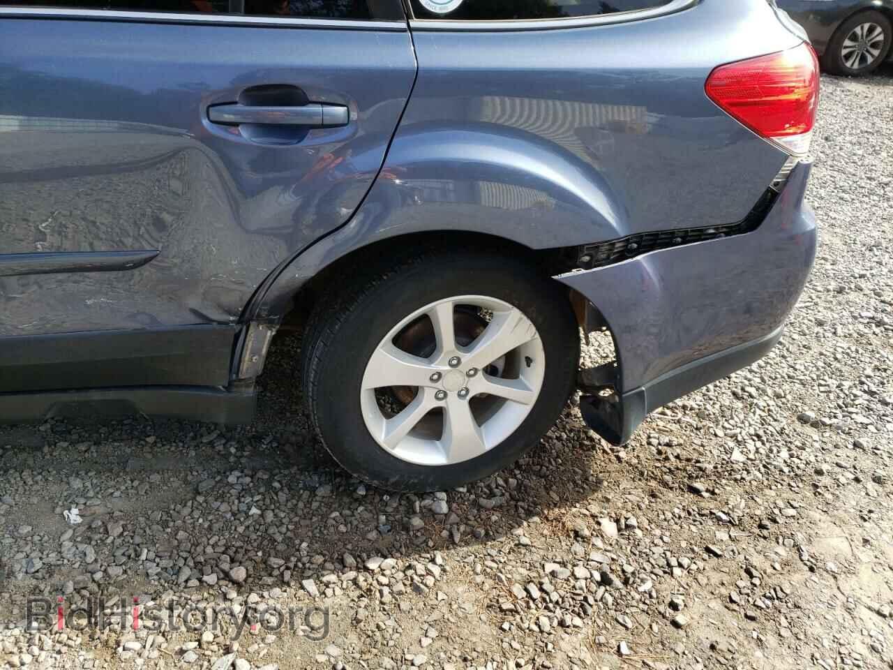 2014 SUBARU OUTBACK - VIN: 4S4BRBDC7E3273078 - Photo 9
