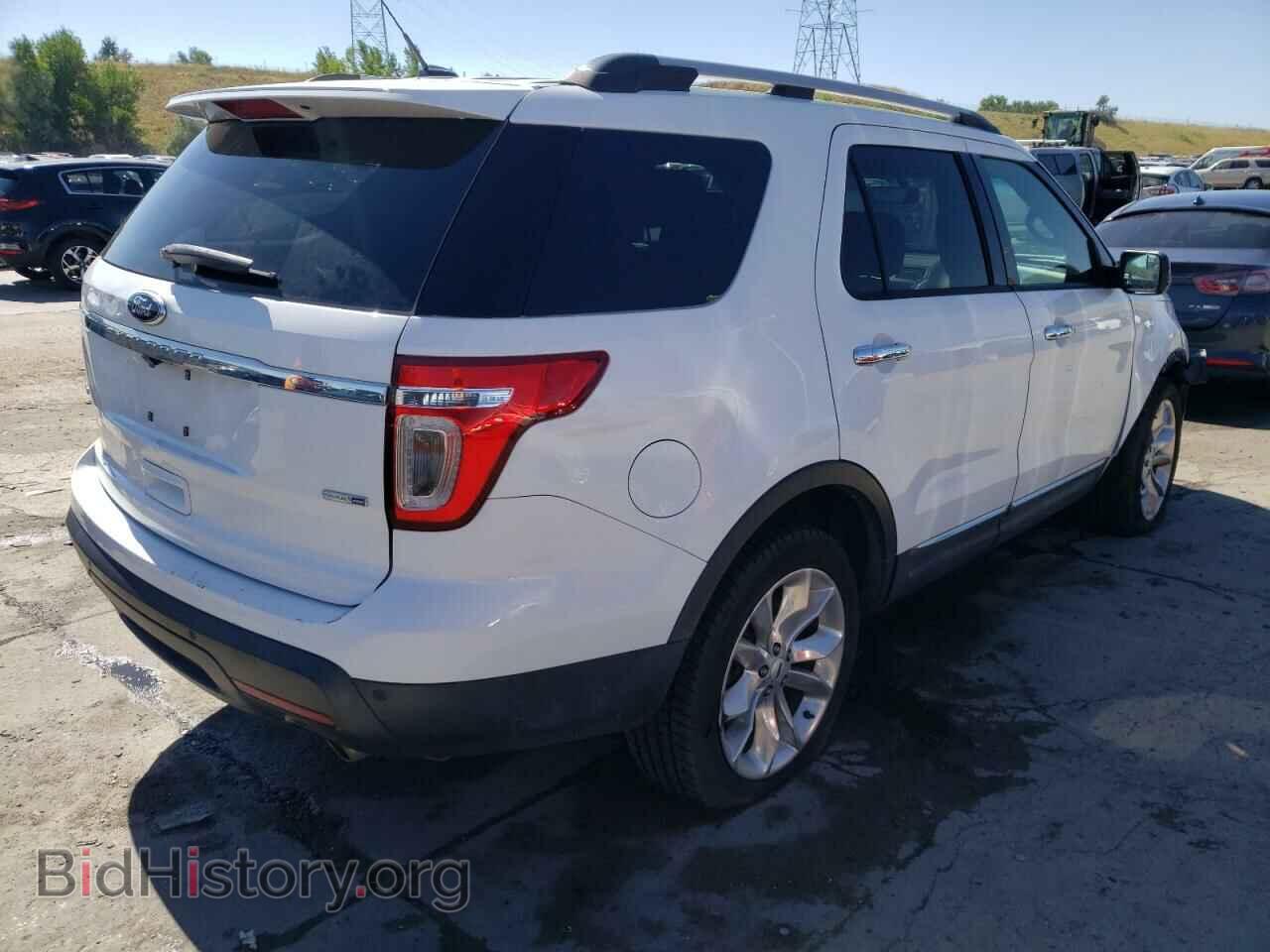 2013 FORD EXPLORER - VIN: 1FM5K8D88DGB70999 - Фото 3