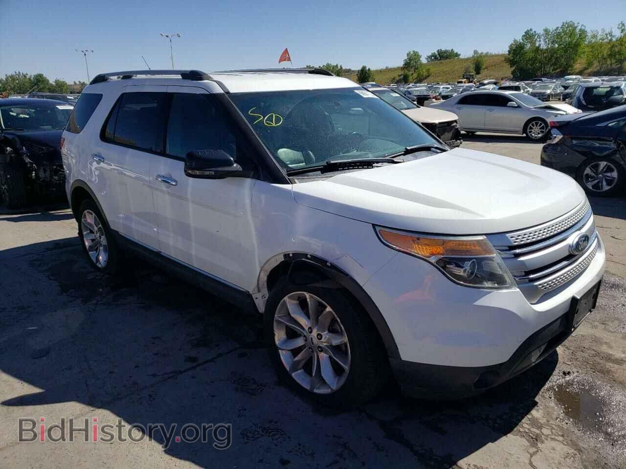 2013 FORD EXPLORER - VIN: 1FM5K8D88DGB70999 - Фото 4