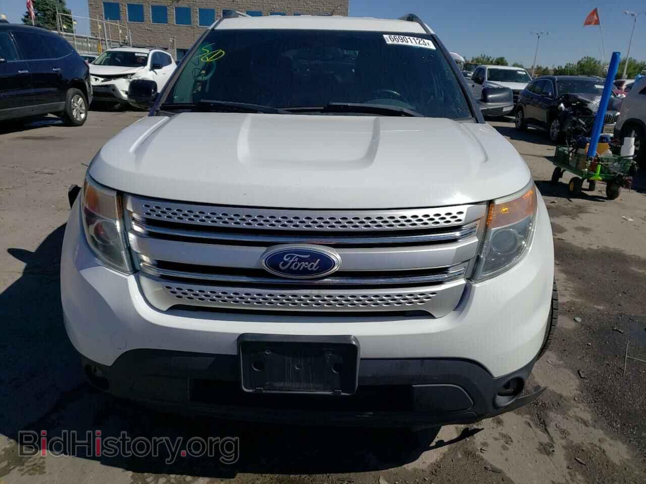 2013 FORD EXPLORER - VIN: 1FM5K8D88DGB70999 - Фото 5