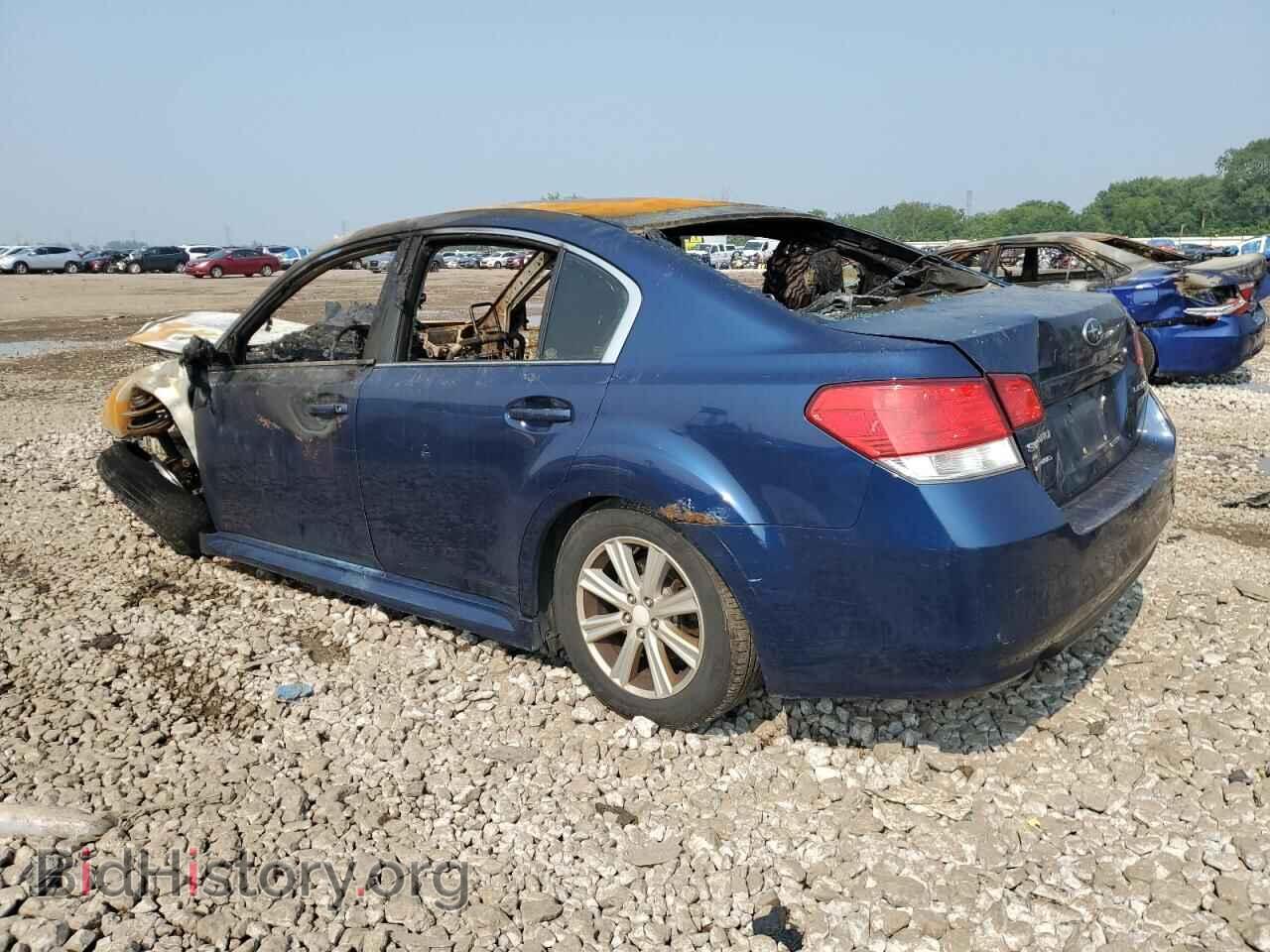 2010 SUBARU LEGACY - VIN: 4S3BMCC65A3238344 - Фото 2