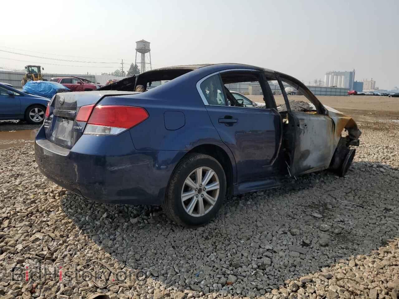 2010 SUBARU LEGACY - VIN: 4S3BMCC65A3238344 - Фото 3