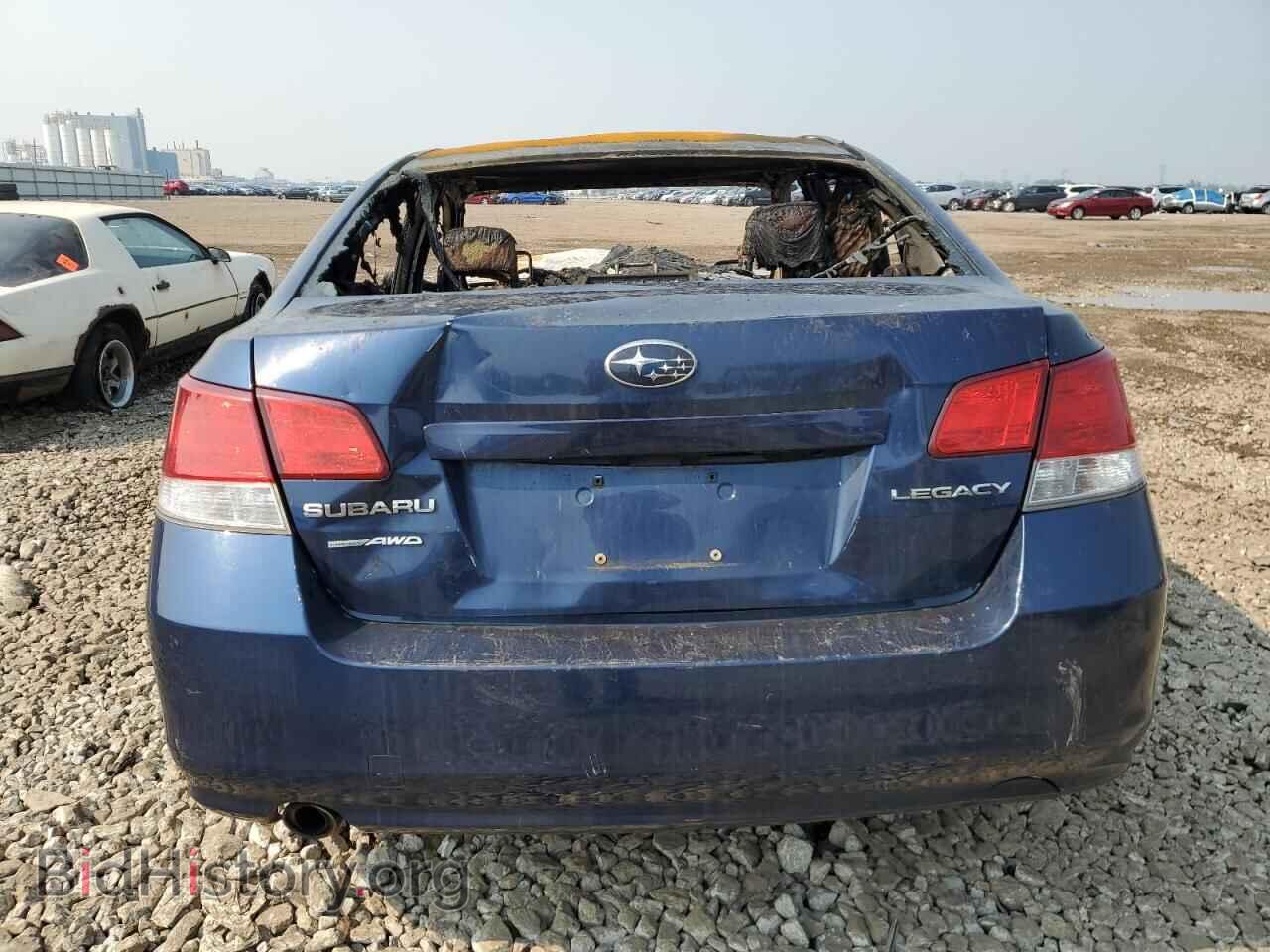2010 SUBARU LEGACY - VIN: 4S3BMCC65A3238344 - Фото 6