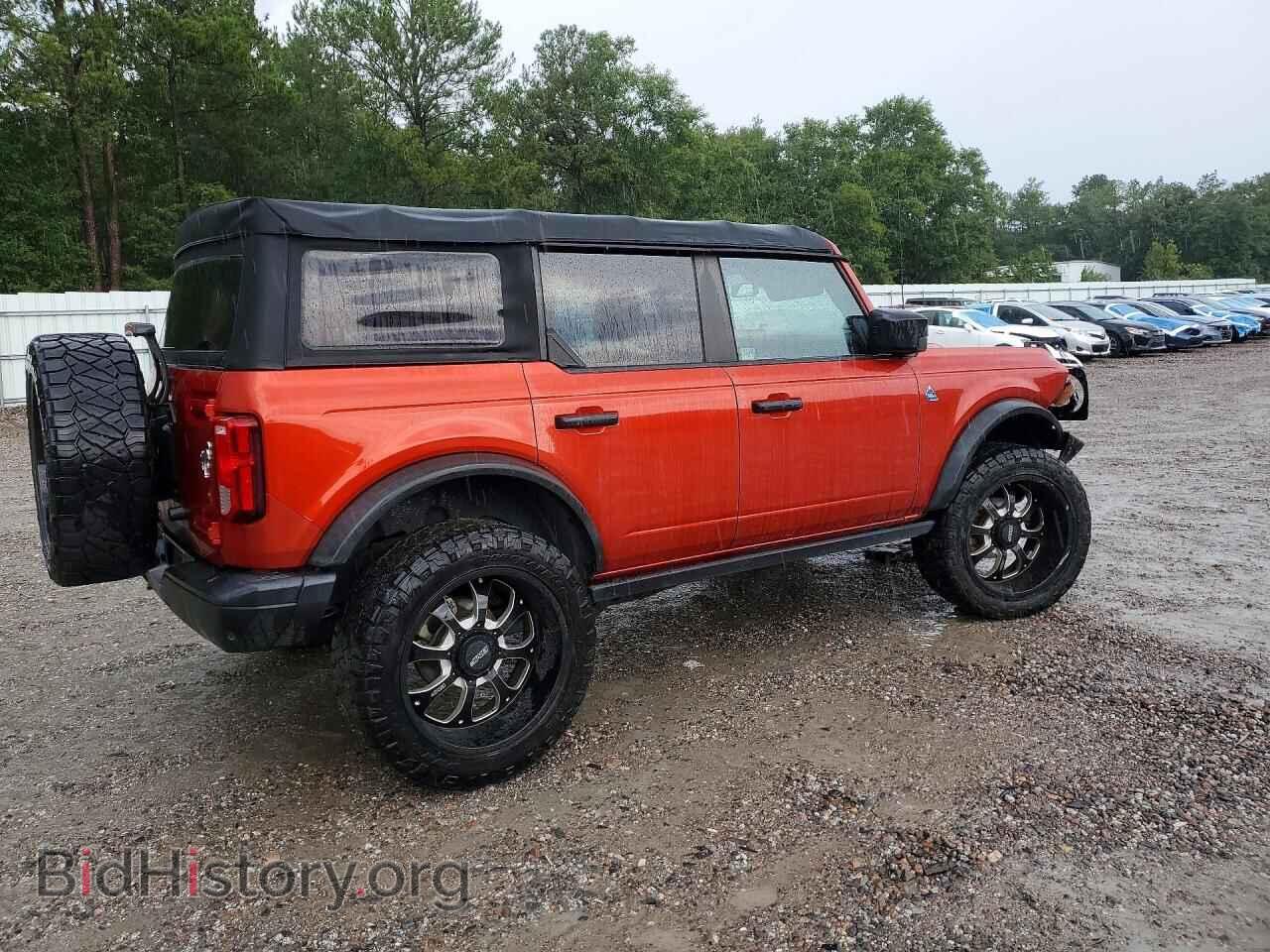 2022 FORD BRONCO - VIN: 1FMDE5BH5NLB18646 - Photo 3