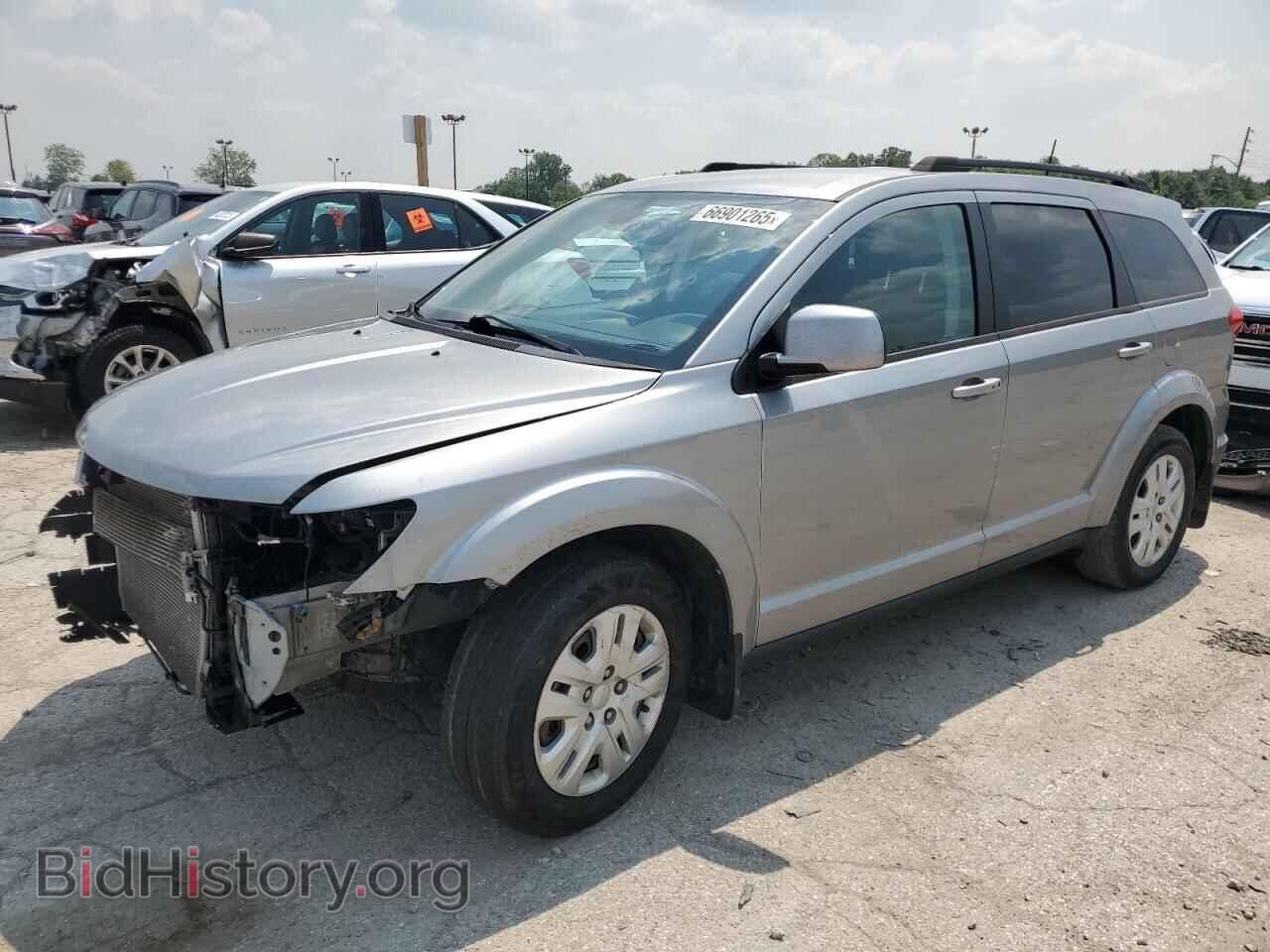 Фотография 3C4PDCBB3KT719462 - DODGE JOURNEY 2019