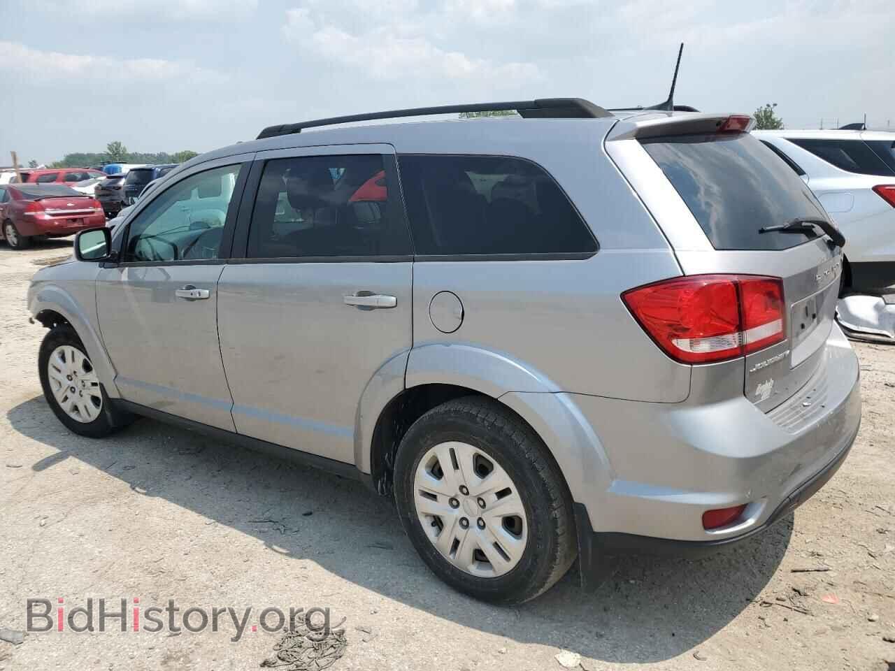 2019 DODGE JOURNEY - VIN: 3C4PDCBB3KT719462 - Фото 2
