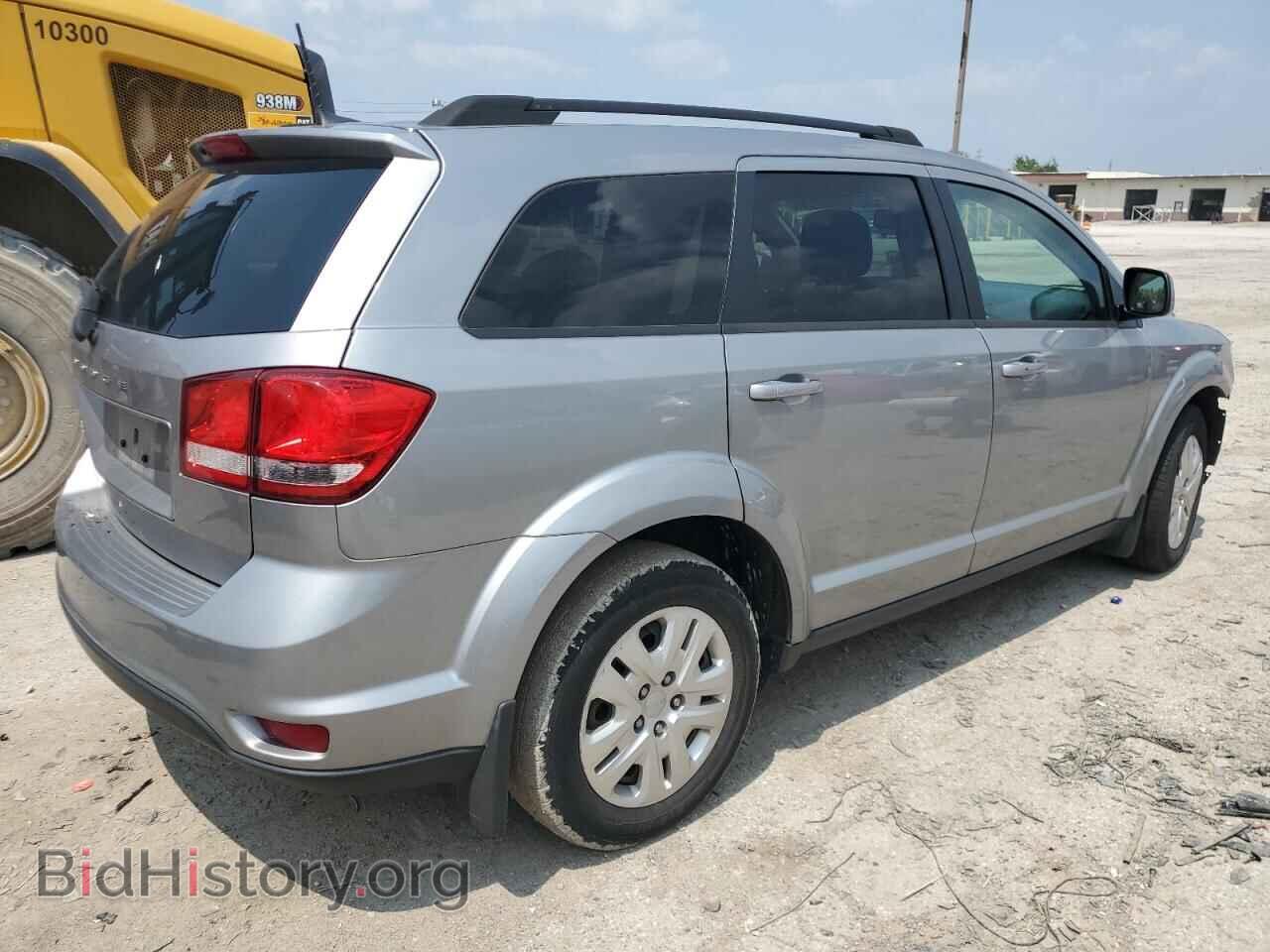 2019 DODGE JOURNEY - VIN: 3C4PDCBB3KT719462 - Фото 3