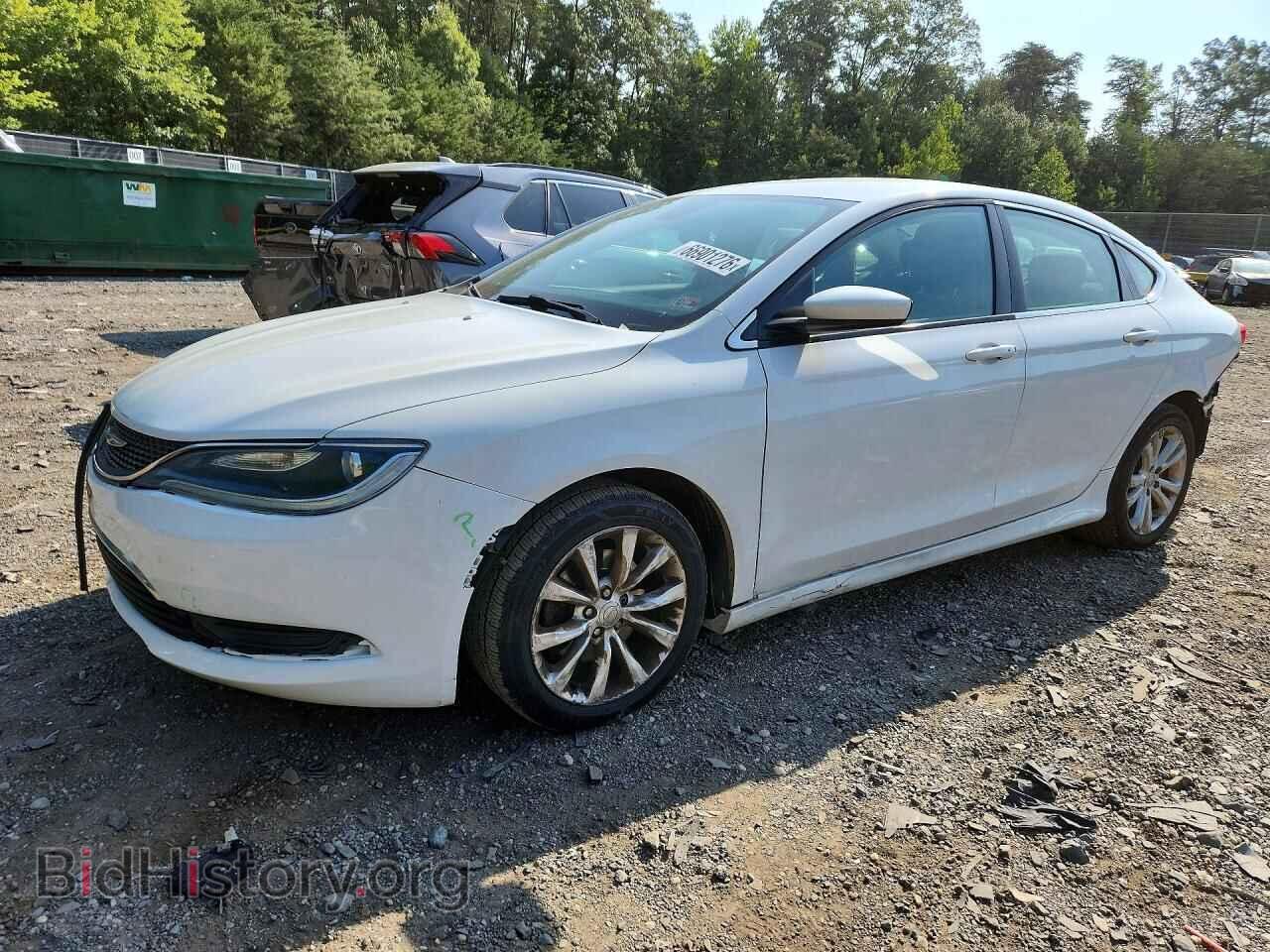 Photo 1C3CCCAB7FN631107 - CHRYSLER 200 2015