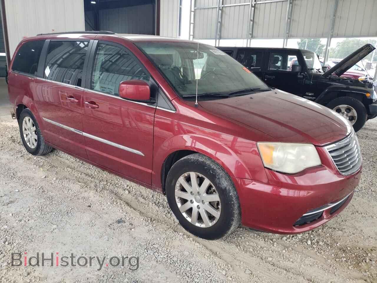2014 CHRYSLER MINIVAN - VIN: 2C4RC1BG6ER363558 - Фото 4