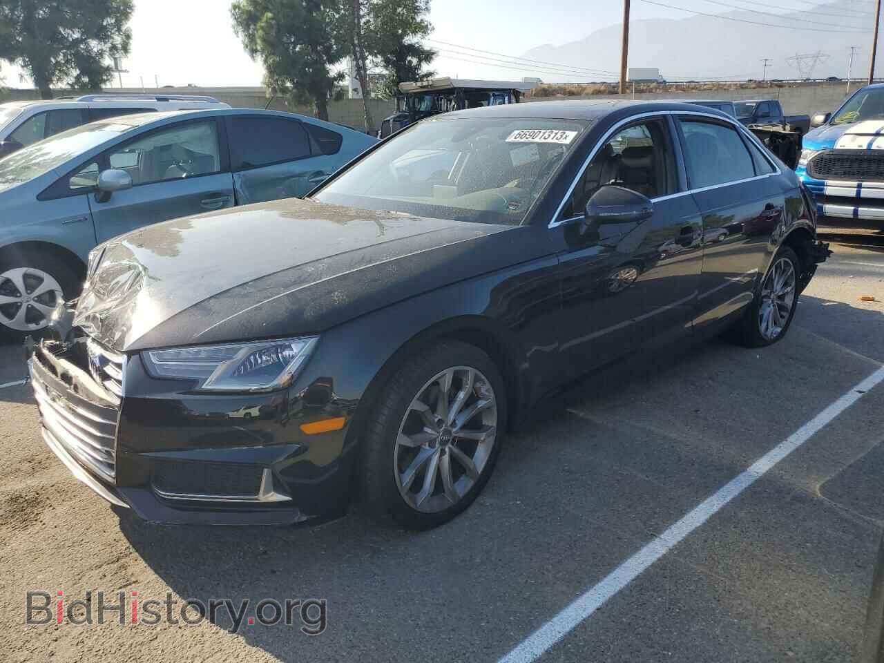 Фотография WAUGMAF40KA028992 - AUDI A4 2019