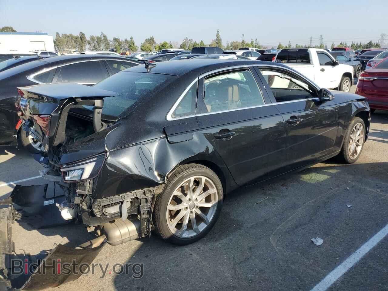 2019 AUDI A4 - VIN: WAUGMAF40KA028992 - Фото 3