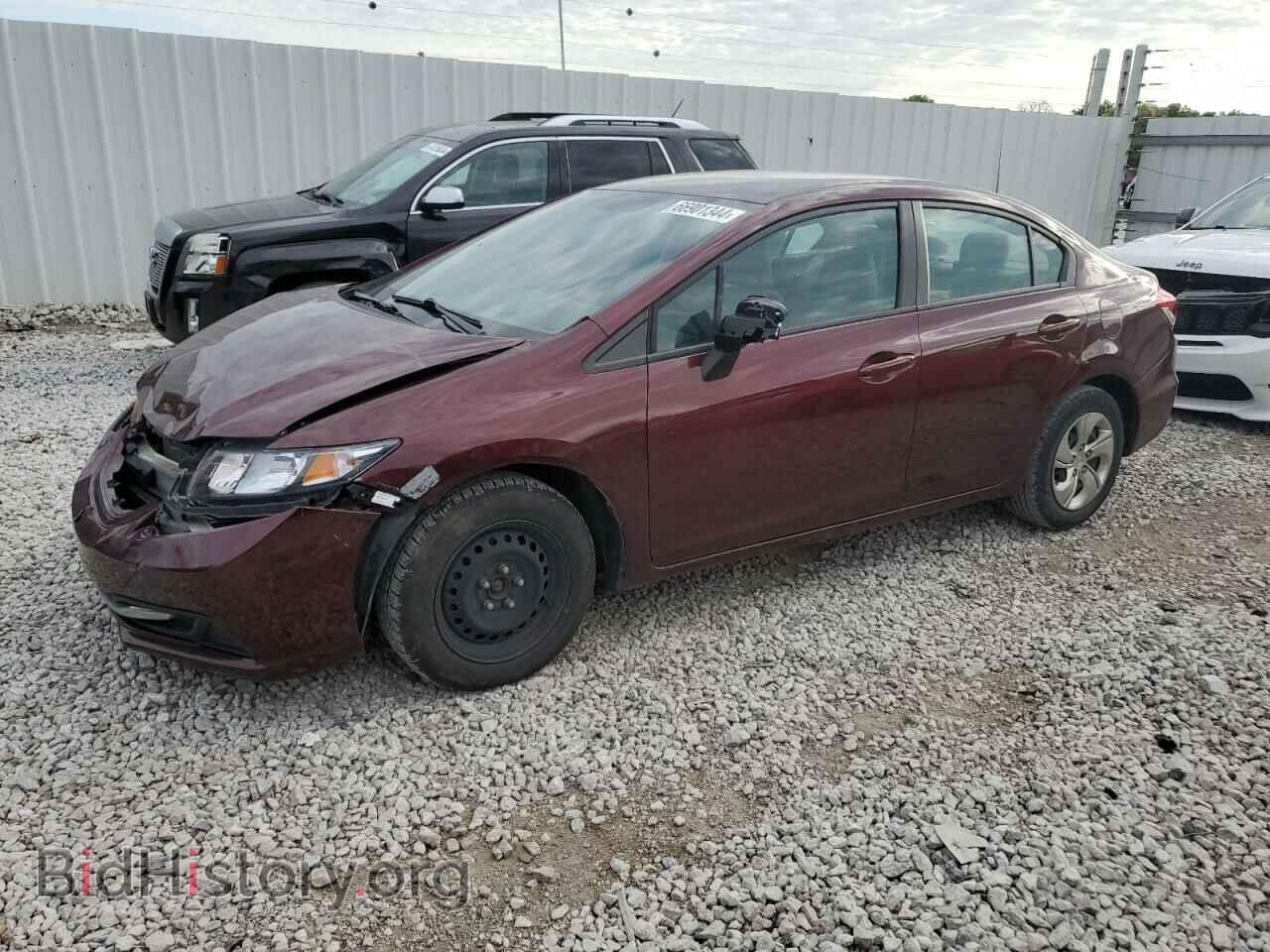 Фотография 19XFB2F56DE091890 - HONDA CIVIC 2013