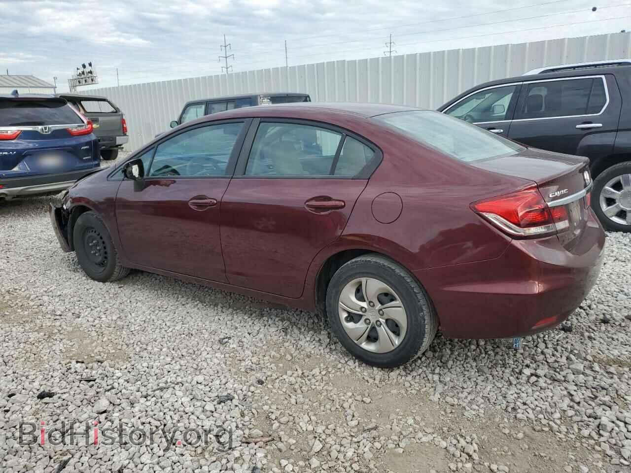 2013 HONDA CIVIC - VIN: 19XFB2F56DE091890 - Photo 2