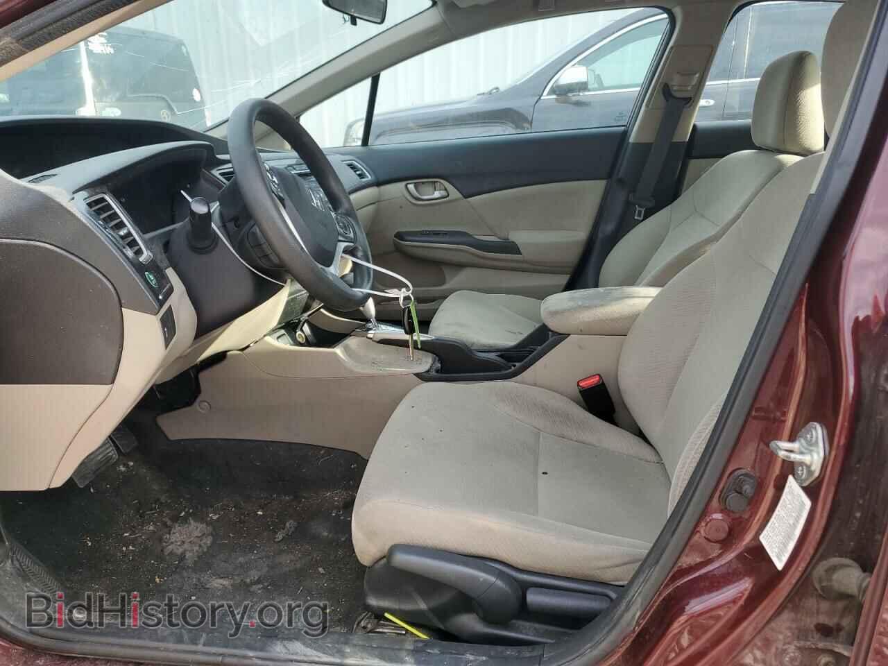 2013 HONDA CIVIC - VIN: 19XFB2F56DE091890 - Photo 7
