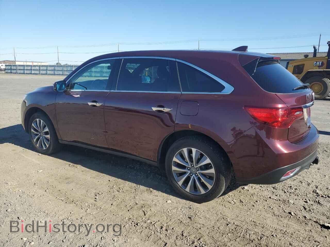 2014 ACURA MDX - VIN: 5FRYD4H49EB040607 - Фото 2