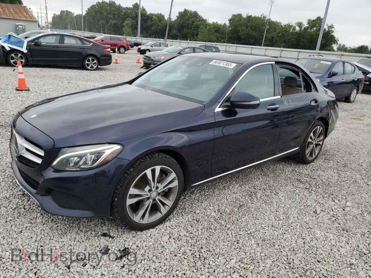 Фотография 55SWF4KB7GU099392 - MERCEDES-BENZ C-CLASS 2016