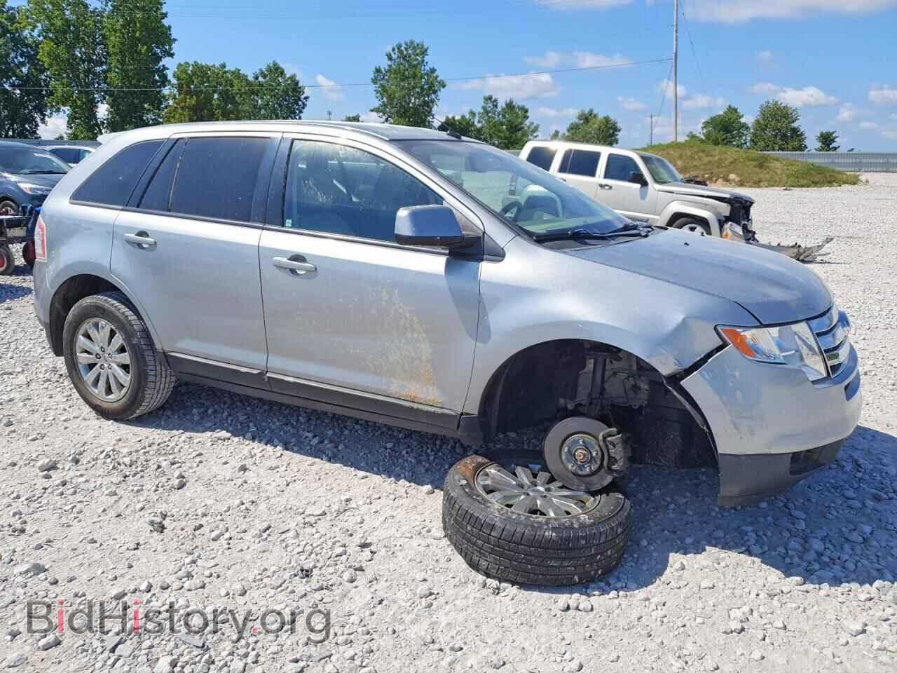 2007 FORD EDGE - VIN: 2FMDK38C17BB31647 - Photo 4