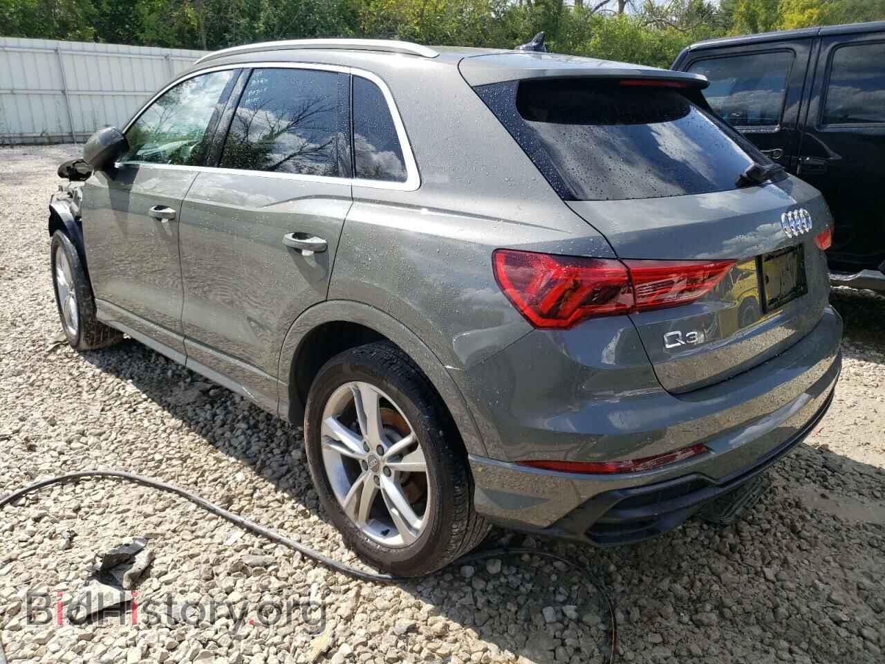 2020 AUDI Q3 - VIN: WA1DECF35L1037687 - Фото 2