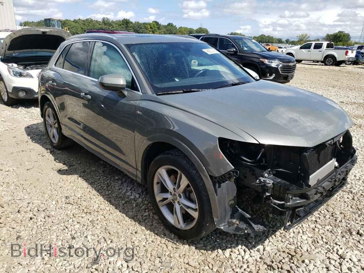 2020 AUDI Q3 - VIN: WA1DECF35L1037687 - Фото 4