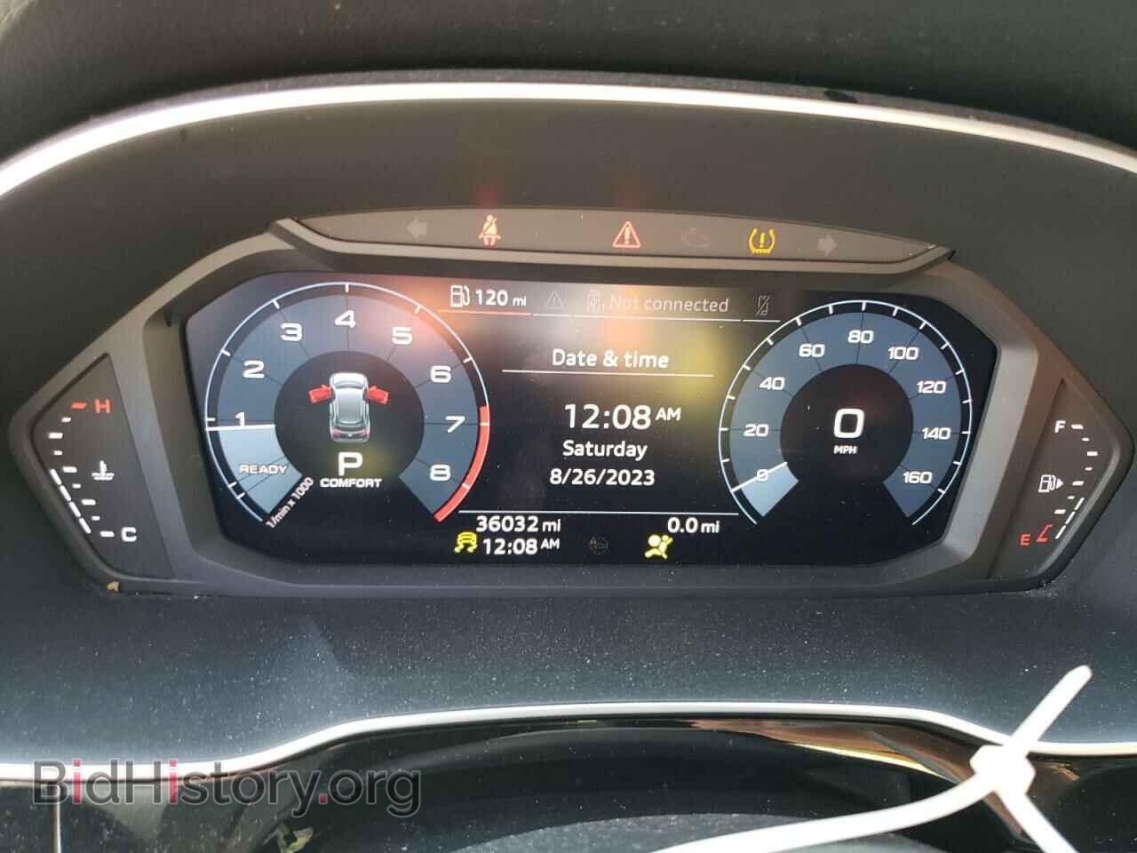 2020 AUDI Q3 - VIN: WA1DECF35L1037687 - Фото 9