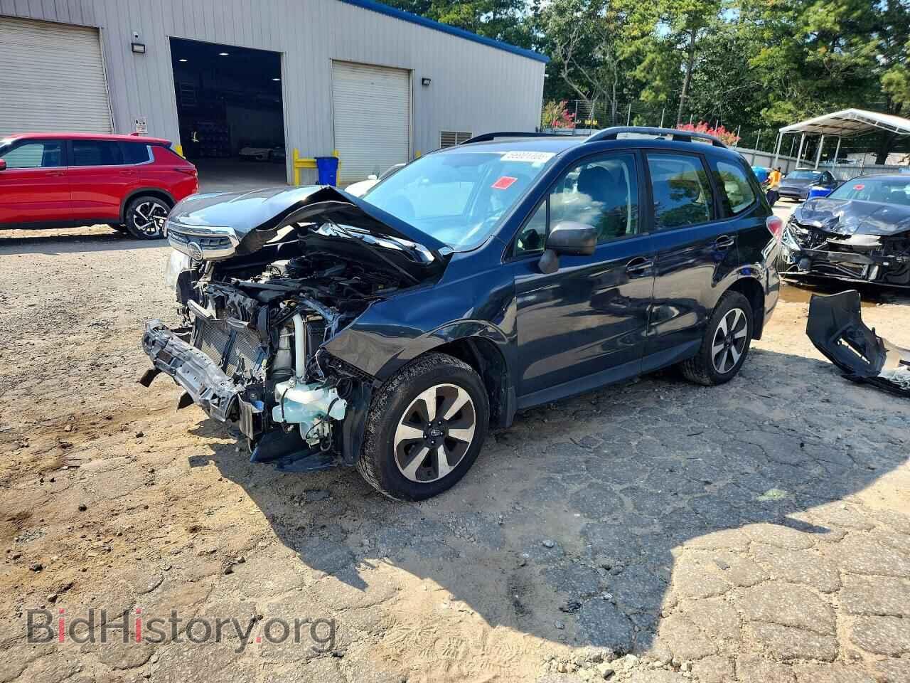Photo JF2SJABC6HH539580 - SUBARU FORESTER 2017