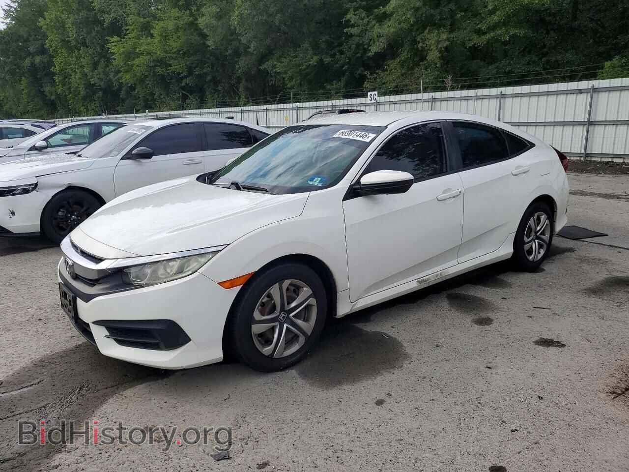 Фотография 19XFC2F58GE223226 - HONDA CIVIC 2016