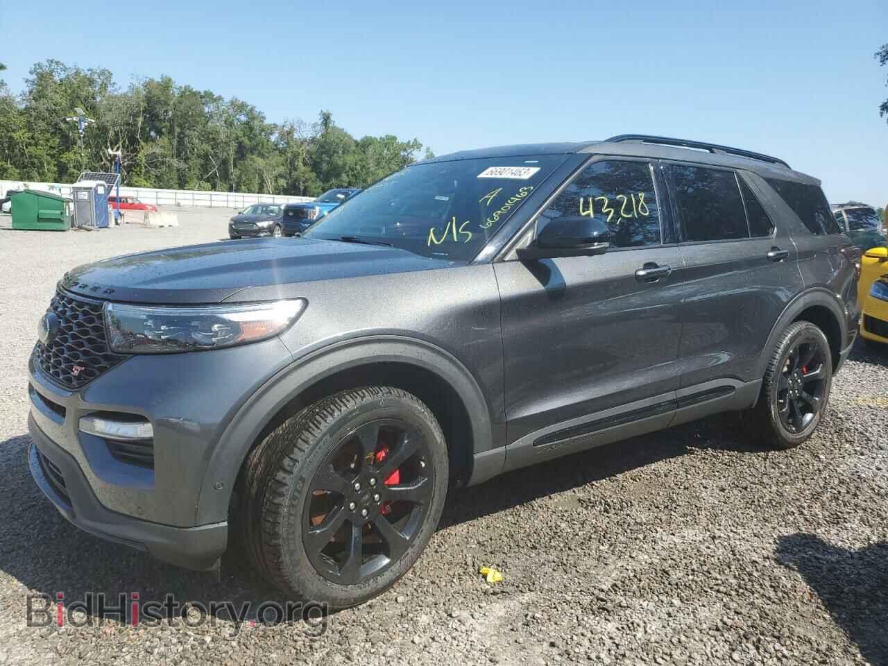 Фотография 1FM5K8GC2LGB08268 - FORD EXPLORER 2020