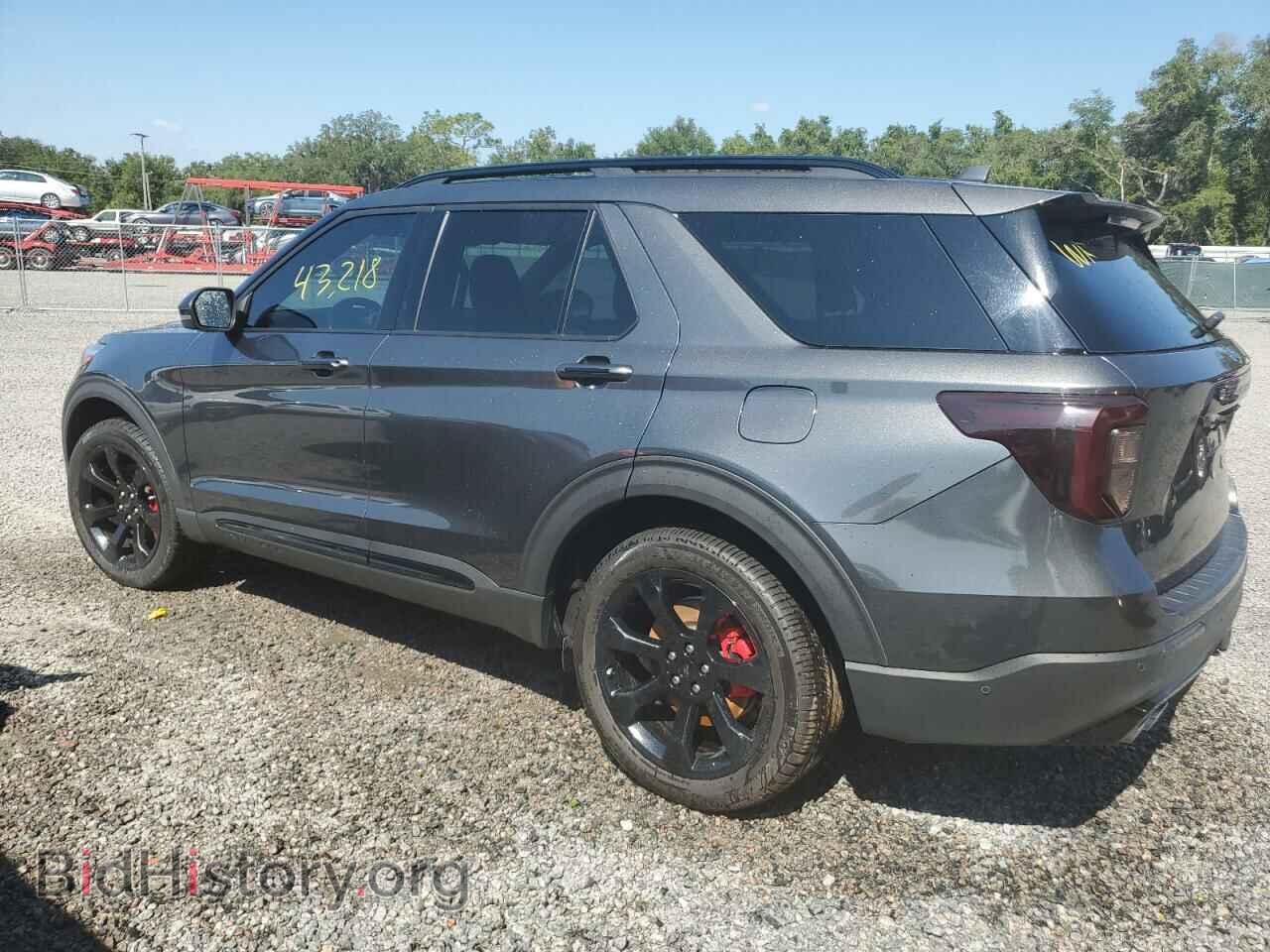 2020 FORD EXPLORER - VIN: 1FM5K8GC2LGB08268 - Фото 2