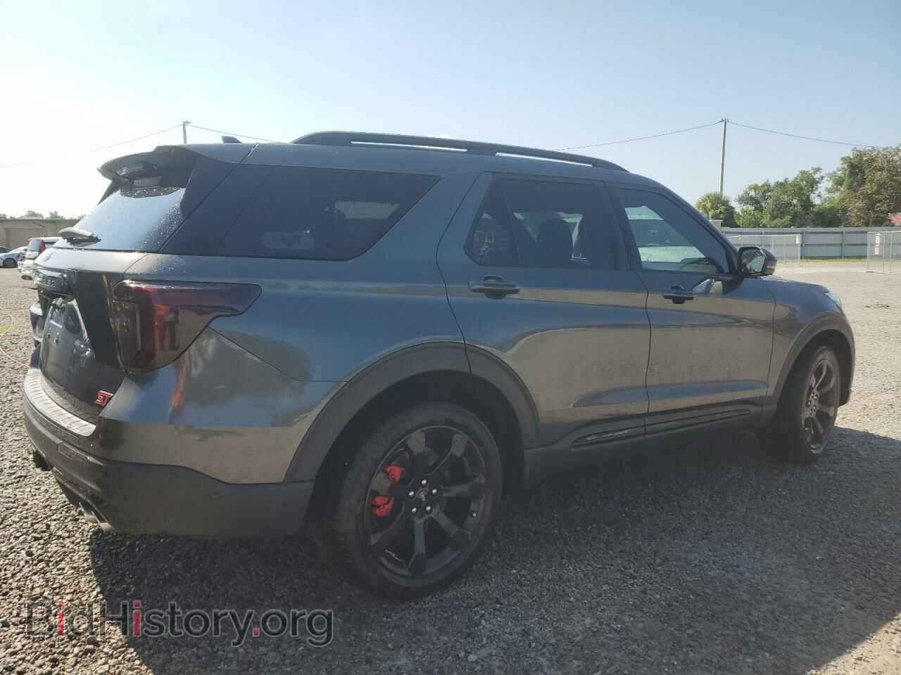 2020 FORD EXPLORER - VIN: 1FM5K8GC2LGB08268 - Фото 3