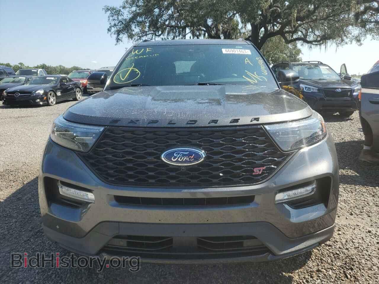 2020 FORD EXPLORER - VIN: 1FM5K8GC2LGB08268 - Фото 5