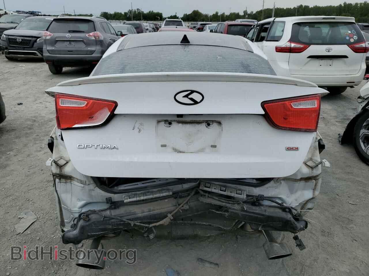 2014 KIA OPTIMA - VIN: 5XXGN4A75EG348143 - Фото 6
