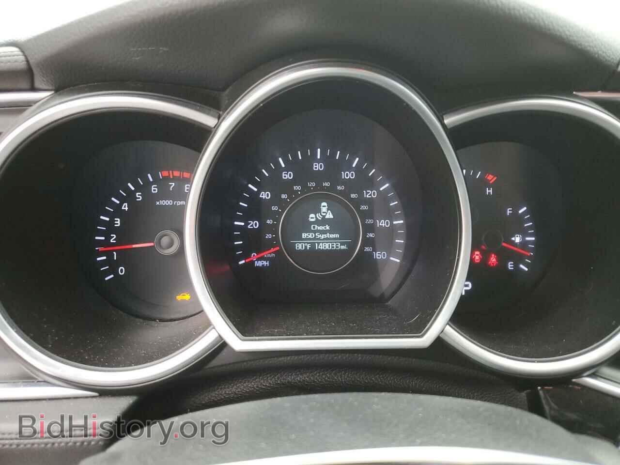 2014 KIA OPTIMA - VIN: 5XXGN4A75EG348143 - Фото 9