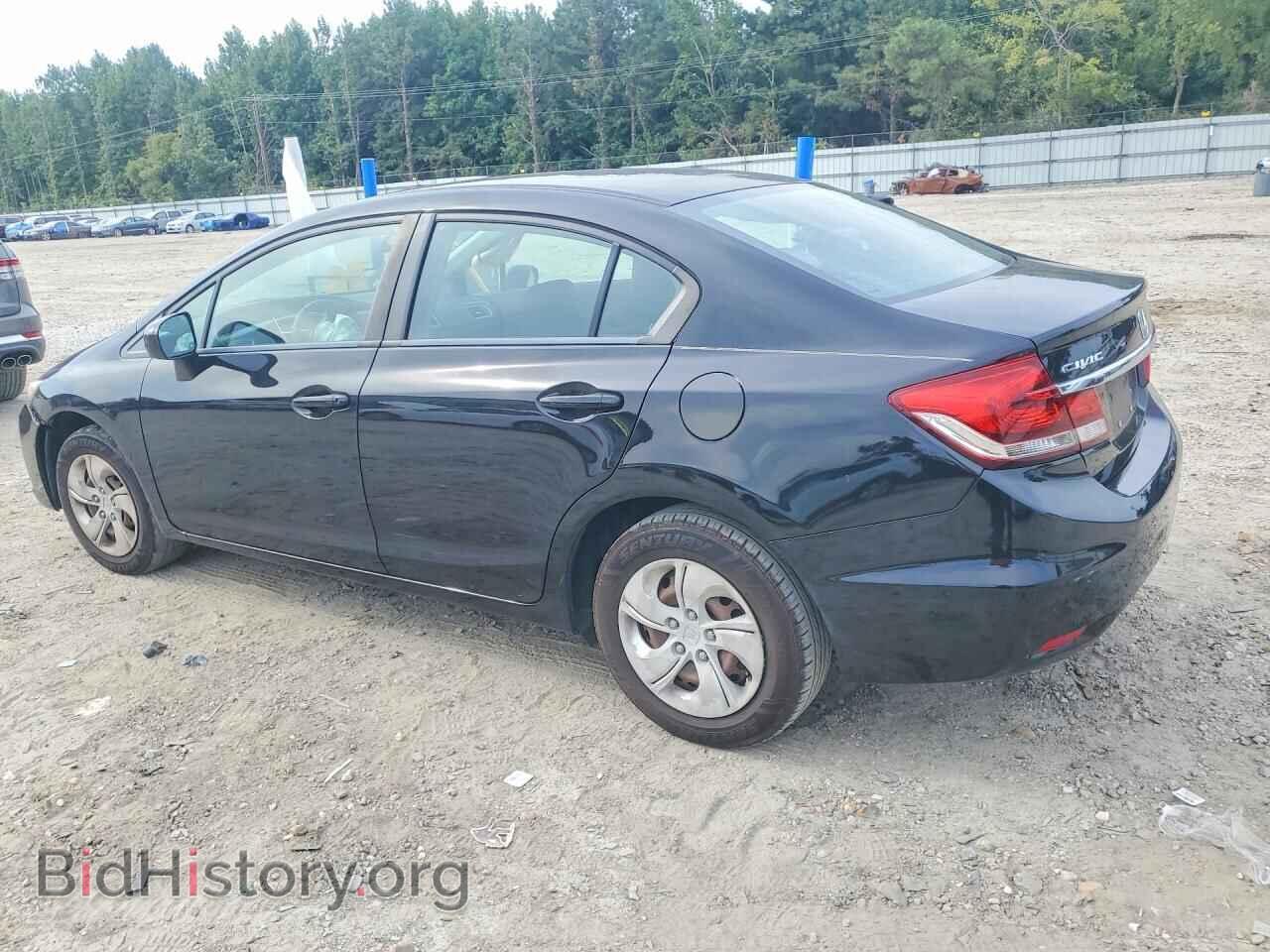 2015 HONDA CIVIC - VIN: 19XFB2F5XFE004530 - Фото 2