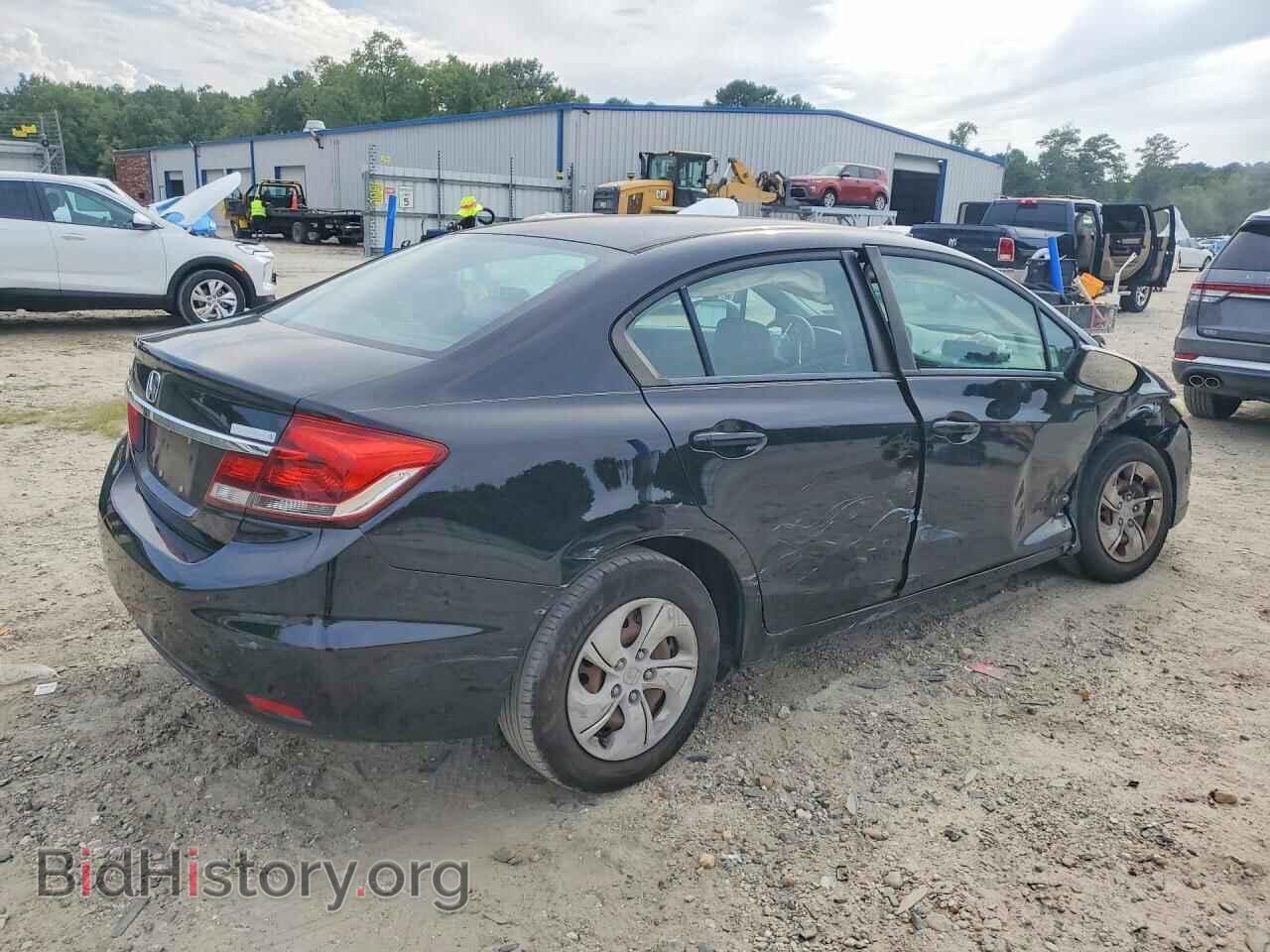 2015 HONDA CIVIC - VIN: 19XFB2F5XFE004530 - Фото 3