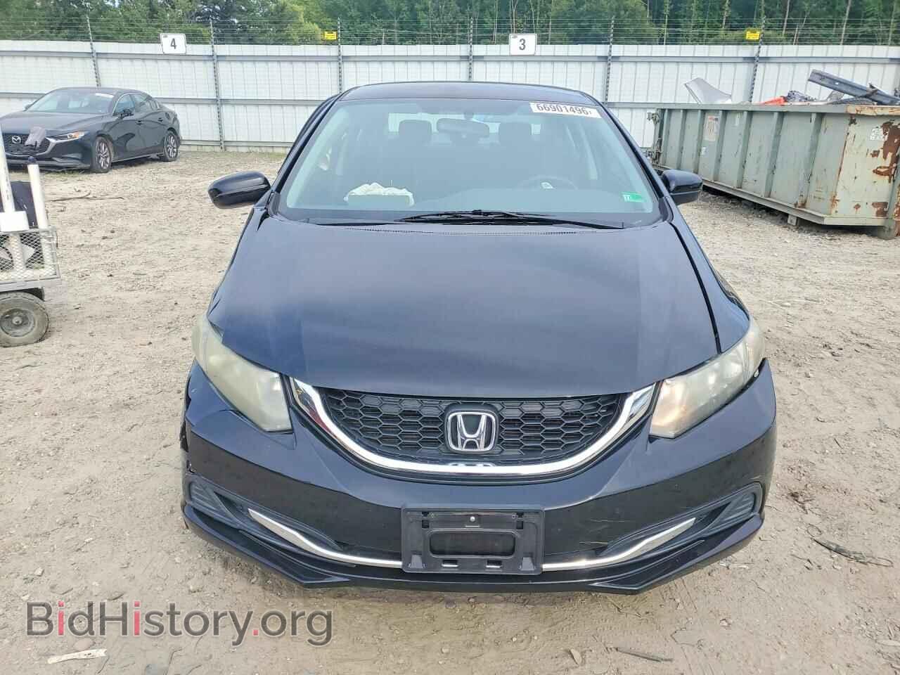 2015 HONDA CIVIC - VIN: 19XFB2F5XFE004530 - Фото 5