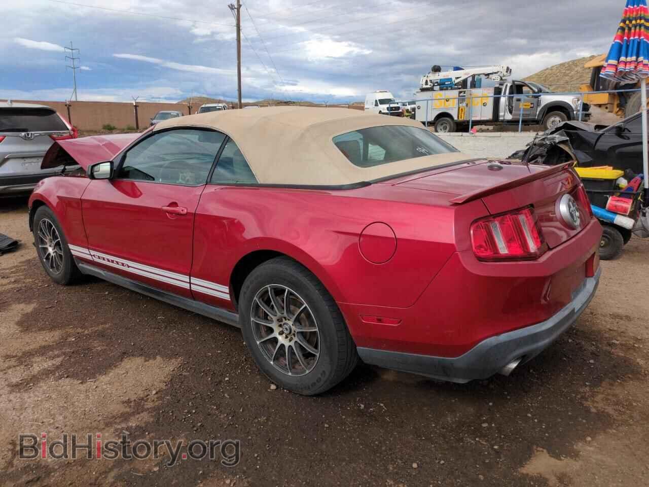 2011 FORD ALL Models - VIN: 1ZVBP8EM2B5126586 - Фото 2