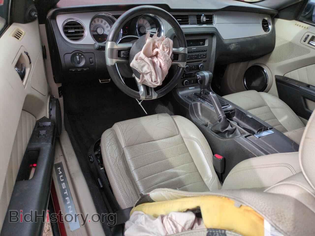 2011 FORD ALL Models - VIN: 1ZVBP8EM2B5126586 - Фото 8