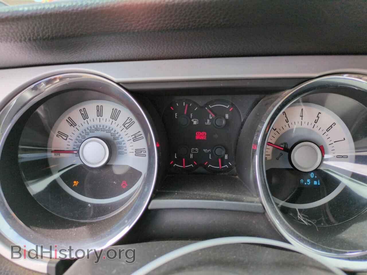 2011 FORD ALL Models - VIN: 1ZVBP8EM2B5126586 - Фото 9