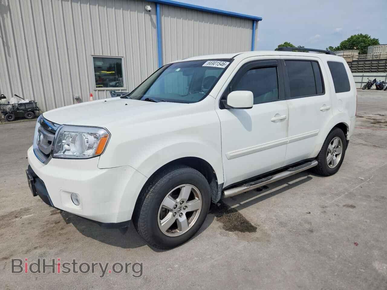 Photo 5FNYF4H56BB067070 - HONDA PILOT 2011