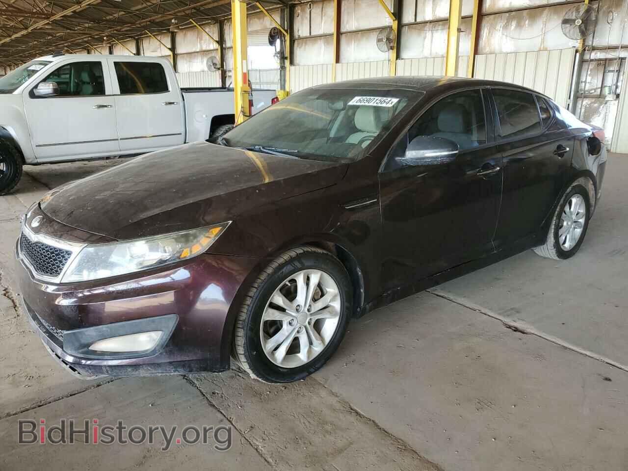 Фотография 5XXGN4A7XDG254225 - KIA OPTIMA 2013