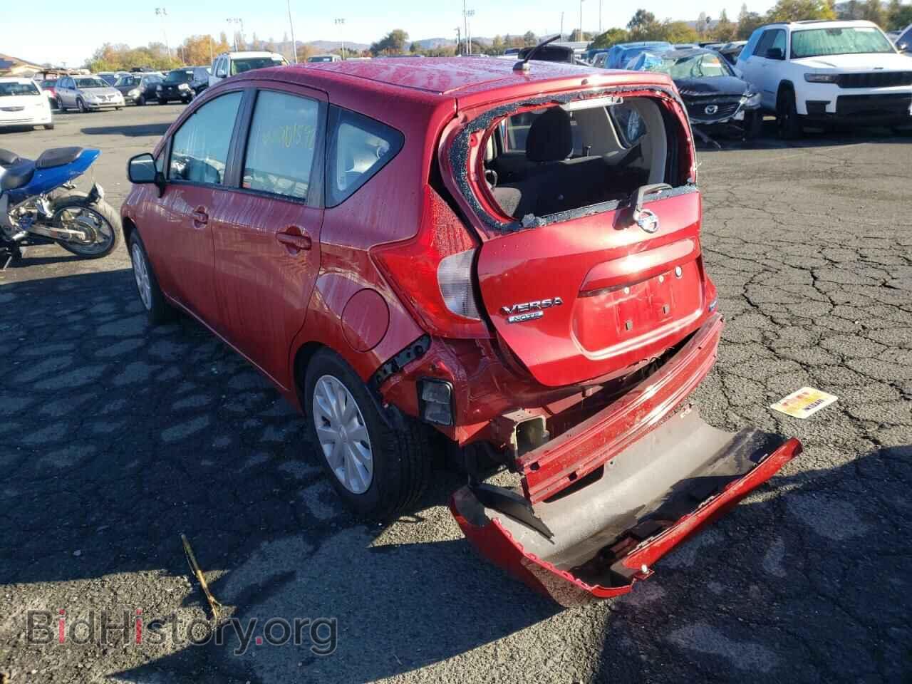 2014 NISSAN VERSA - VIN: 3N1CE2CP9EL400655 - Фото 3